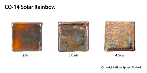 AMACO Cosmos - CO-14 Solar Rainbow - 太陽系彩虹 (16oz) 1