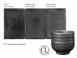 AMACO Potter's Choice - PC-1 Saturation Metallic - 緞面金屬黑釉 (16oz)