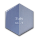 SIL-71 淡藍紫