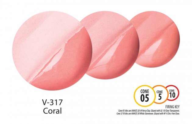 AMACO V-317 粉紅珊瑚 2