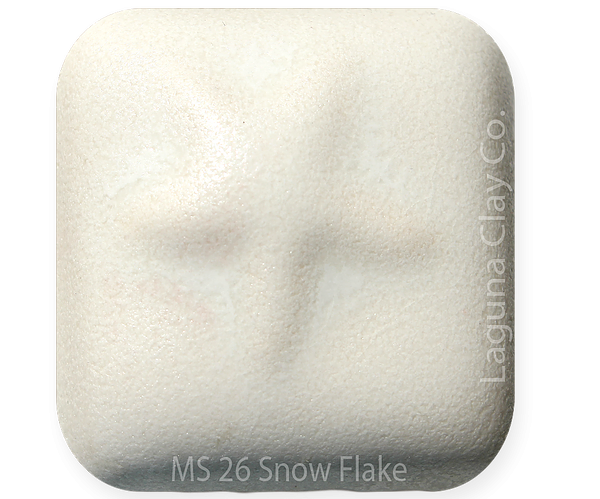 MS‑26 ​雪霜白