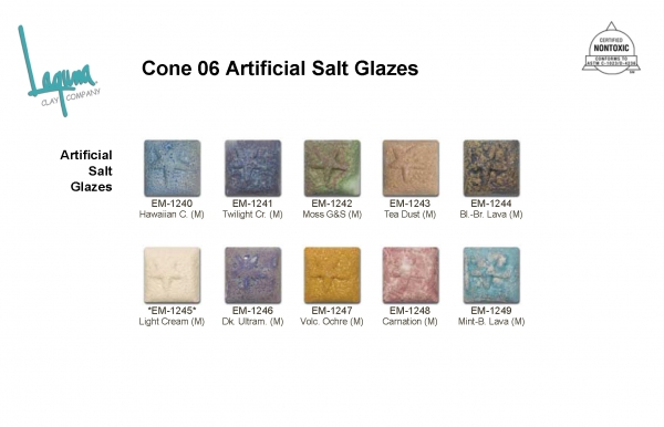 人造鹽釉系列 Artifical Salt Glazes