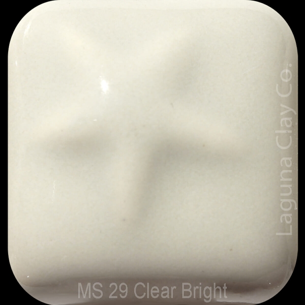 MS‑29 透明亮釉