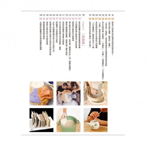 陶藝實踐100個關鍵重點：不可不知道製作陶器的基礎知識 5