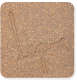 WC‑372 大紅棕色粗糙陶土