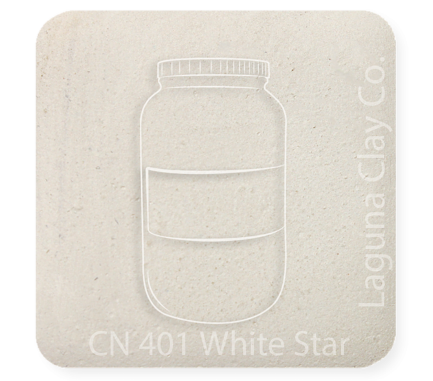 CN‑401G 白色星星注漿土 1