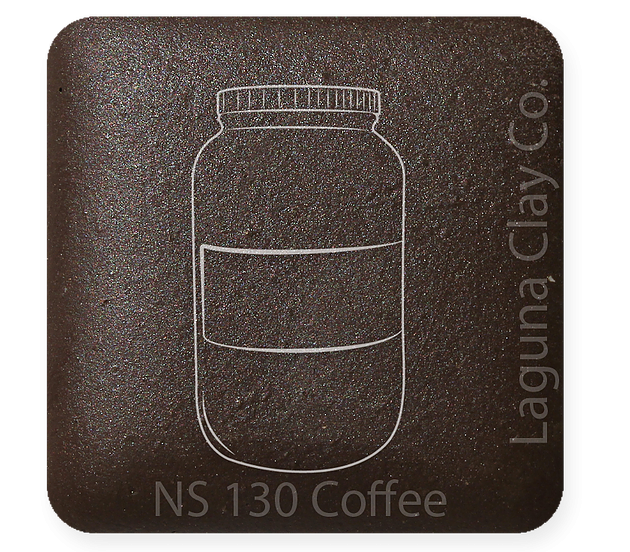 NS‑130 黑咖啡注漿瓷土 1