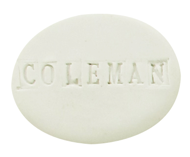 C10-6 Coleman Porcelain