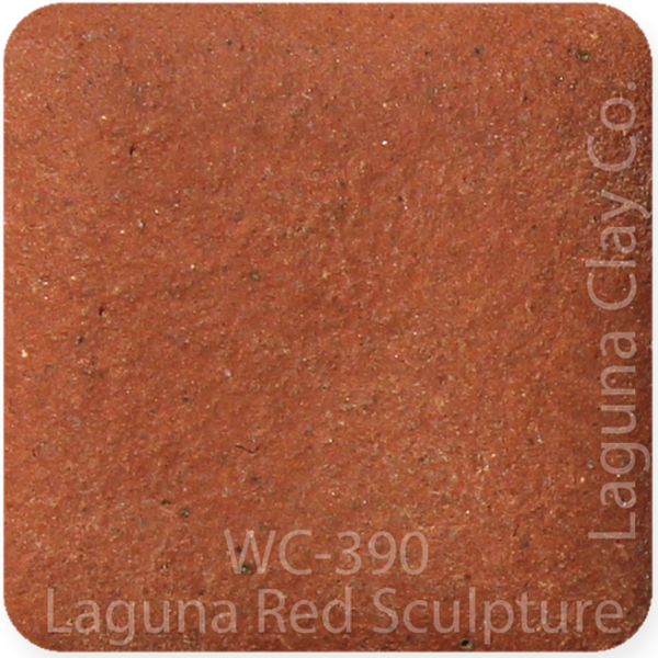 WC‑390 Laguna 紅雕塑陶土