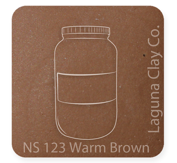 NS‑123 暖咖啡色注漿瓷土
