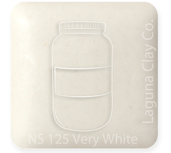 NS‑125 極白注漿瓷土