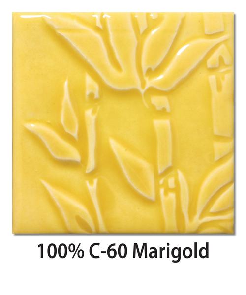 Amaco Celadon - C-60 Marigold (16oz) 3