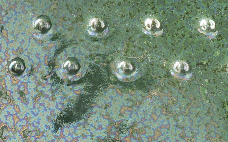 Amaco Potter's Choice - PC-10 June Bug 綠金屬(16oz) 1