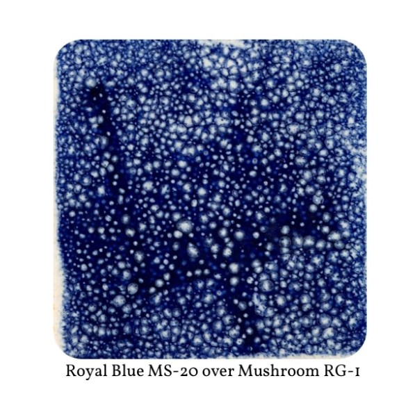 Laguna RG-1 Mushroom Cone 5 Glaze RG-1 蘑菇白 8