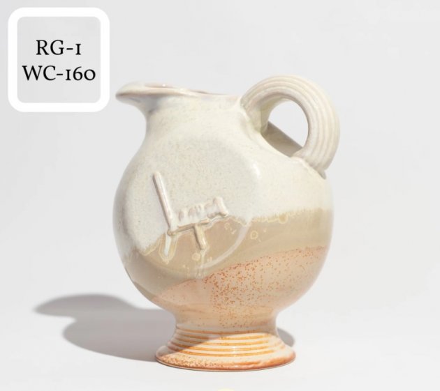 Laguna RG-1 Mushroom Cone 5 Glaze RG-1 蘑菇白 4