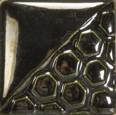 Mayco Element & Elements Chunkies - EL-120 Black Ice (4oz)