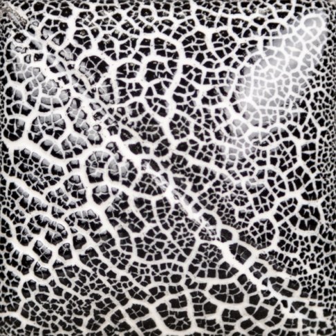 Mayco Cobblestone Glaze - SG-201 Black Cobblestone黑色鵝卵石色釉 (4oz) 2