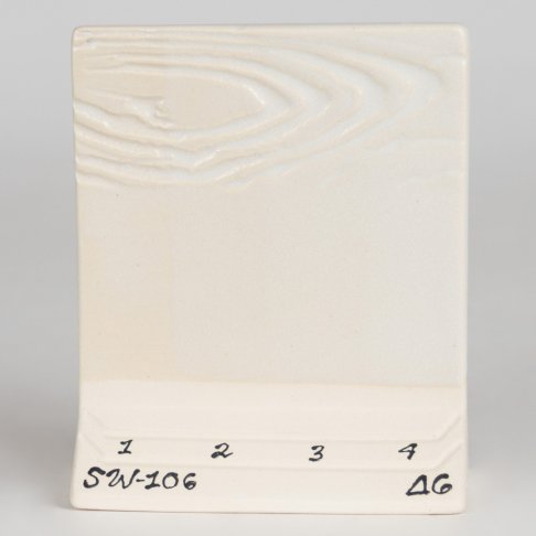 MAYCO Stoneware Matte Glaze - SW-106 Alabaster - 雪花石膏 (16oz) 4