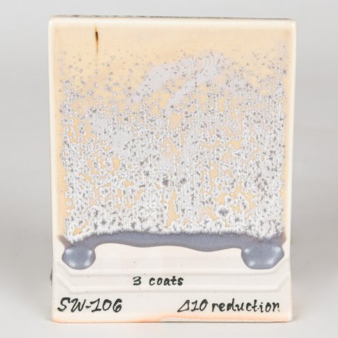 MAYCO Stoneware Matte Glaze - SW-106 Alabaster - 雪花石膏 (16oz) 7