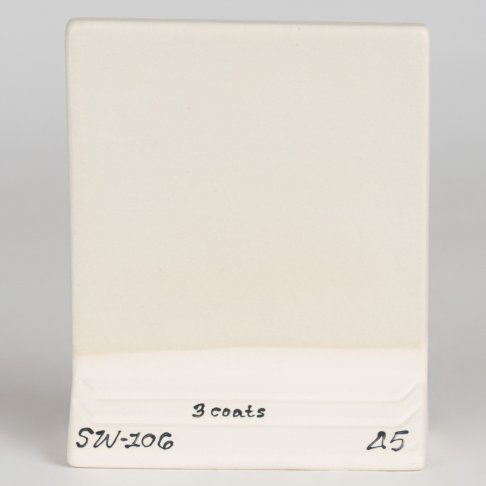 MAYCO Stoneware Matte Glaze - SW-106 Alabaster - 雪花石膏 (16oz) 5