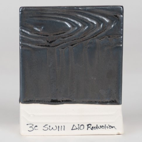 MAYCO Stoneware Matte Glaze - SW-111Wrought Iron - 熟鐵棕 (16oz) 7