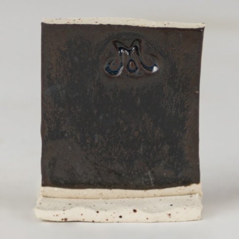 MAYCO Stoneware Matte Glaze - SW-111Wrought Iron - 熟鐵棕 (16oz) 4