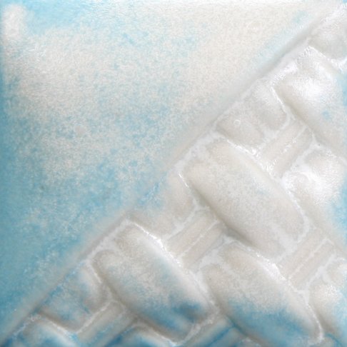 MAYCO Stoneware Matte Glaze - SW-136 Weathered Blue - 風化藍 (16oz) 2