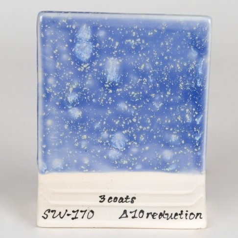 MAYCO Stoneware Crystal Glaze - SW-170 Blue Hydrangea - 藍繡球花 (16oz) 7