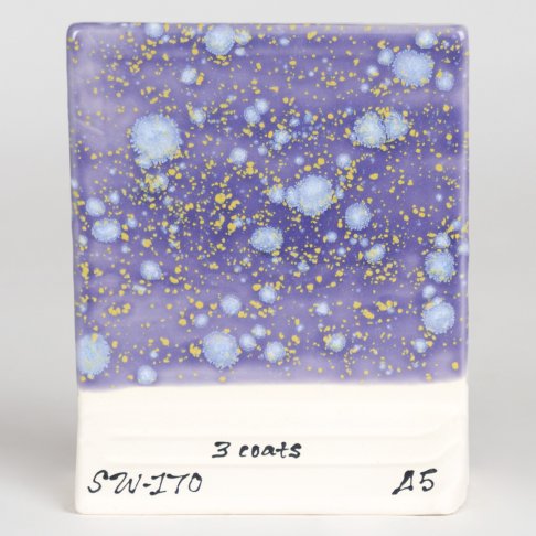 MAYCO Stoneware Crystal Glaze - SW-170 Blue Hydrangea - 藍繡球花 (16oz) 5