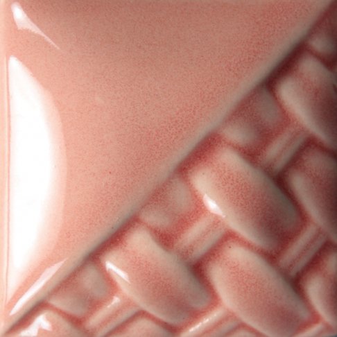 MAYCO Stoneware Classic Glaze - SW-205 Coral - 珊瑚 (16oz) 1