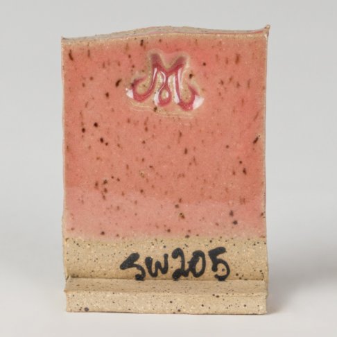 MAYCO Stoneware Classic Glaze - SW-205 Coral - 珊瑚 (16oz) 7