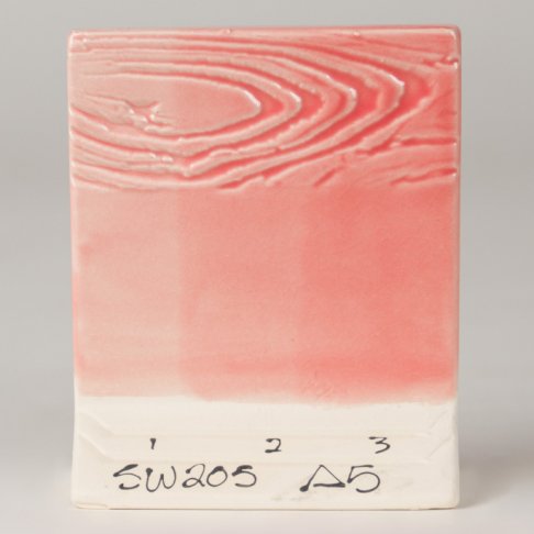 MAYCO Stoneware Classic Glaze - SW-205 Coral - 珊瑚 (16oz) 3