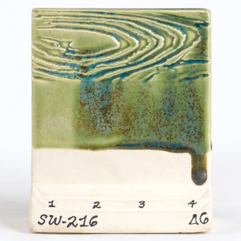 MAYCO Stoneware Classic Glaze - SW-216 Micro Jade - 微晶翡翠 (16oz) 4